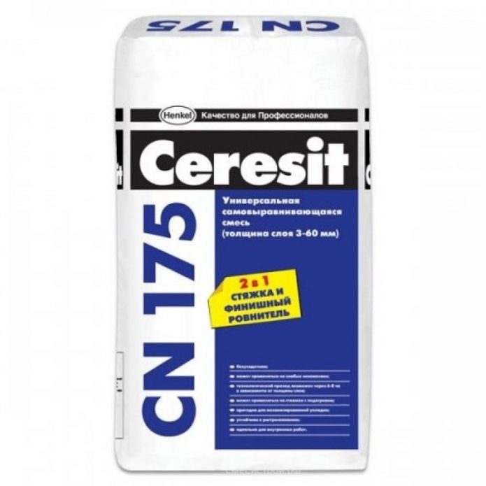 Универсална саморазливна смес Ceresit CN-17