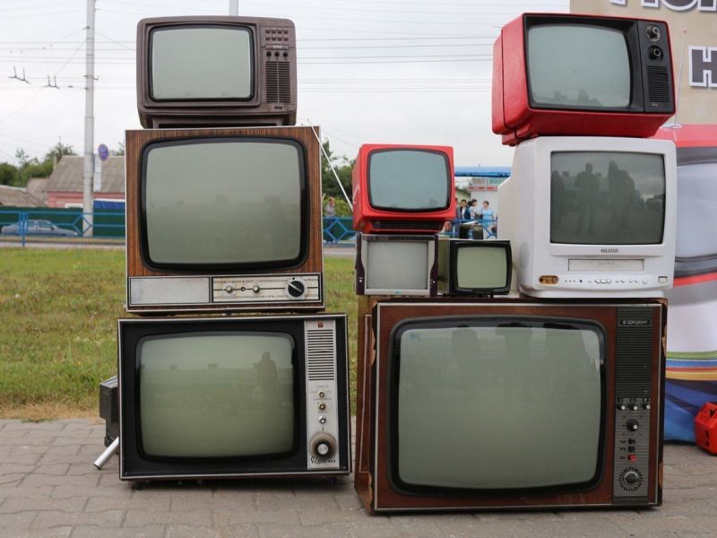 6 idéias para usar uma TV antiga