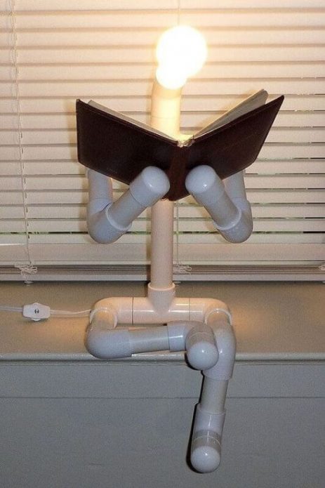 Lampu paip PVC