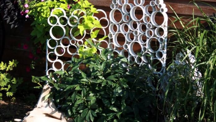 Tapiserie de grădină din PVC