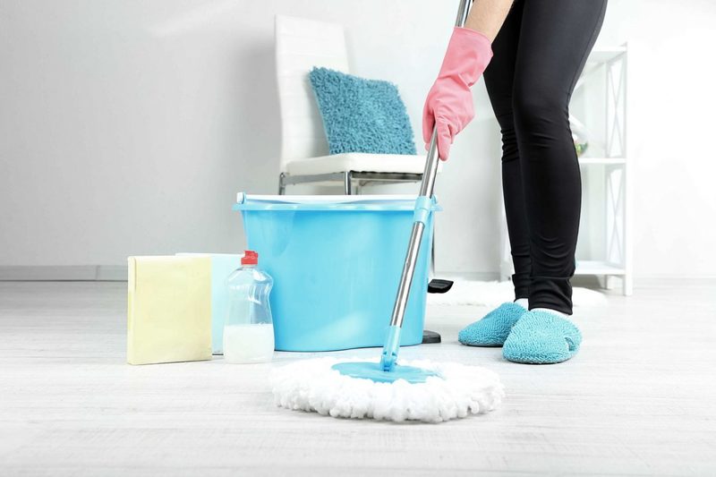 4 dingen om vloeren niet te wassen als je bijgelovig bent