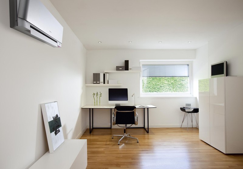 Salvati dal calore correttamente: dove è meglio appendere un condizionatore d'aria in un appartamento