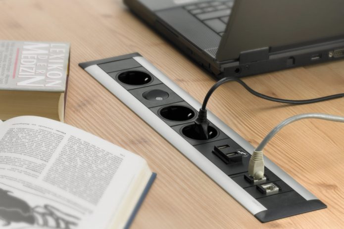 Sockets in the table