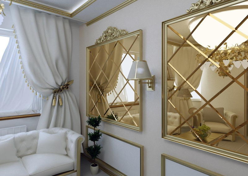 Där du inte kan hänga speglar i lägenheten: de mest ogynnsamma platserna