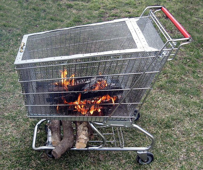 Mobile barbecue