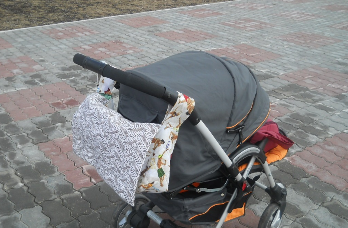 Bolsa para carrinho de bebê