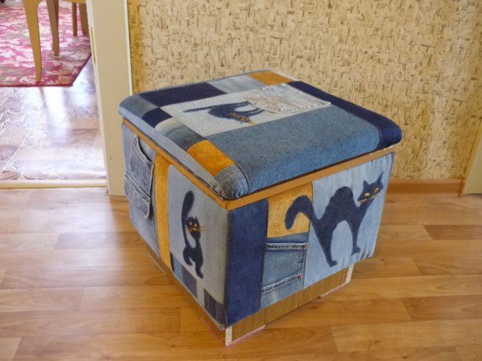 Османска кутия за съхранение на играчки