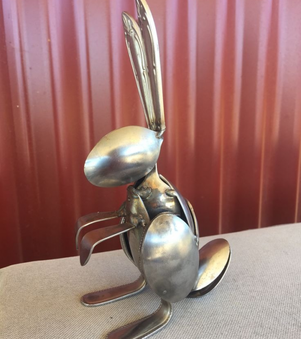Spoon sculpture