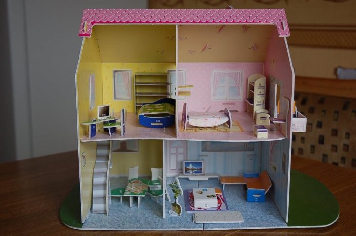 Dollhouse out of the box