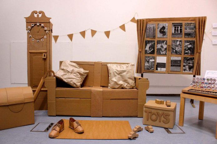 Box box möbler set