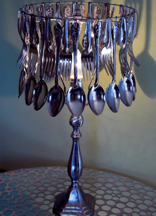 cutlery lampshade