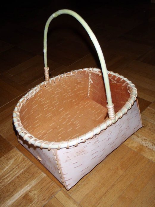 basket of birch bark