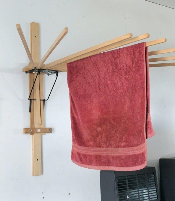 Gawang home folding dryer sa banyo
