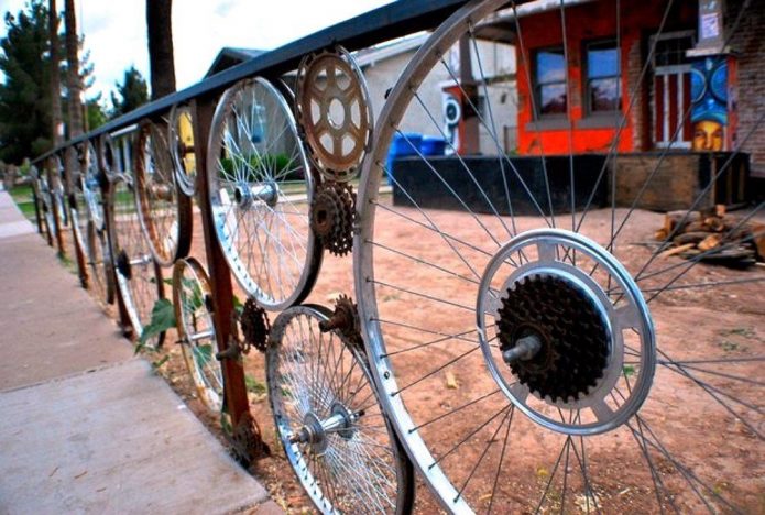 Ограда за велосипеди