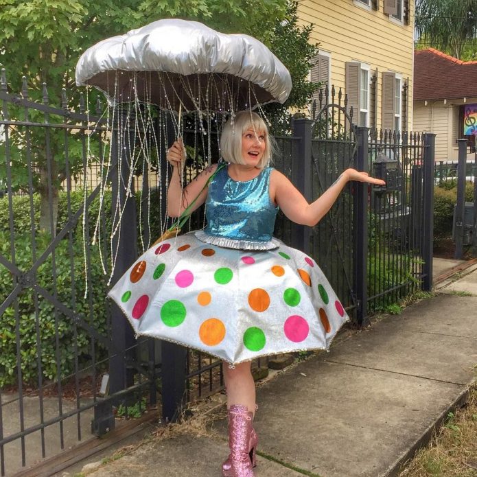 Sukienka Parasolowa
