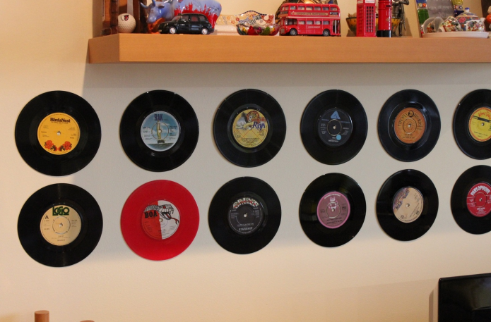 Wall Decor Vinyl Disc