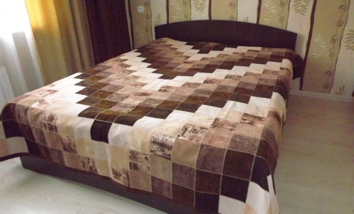 Upholstery bedspread