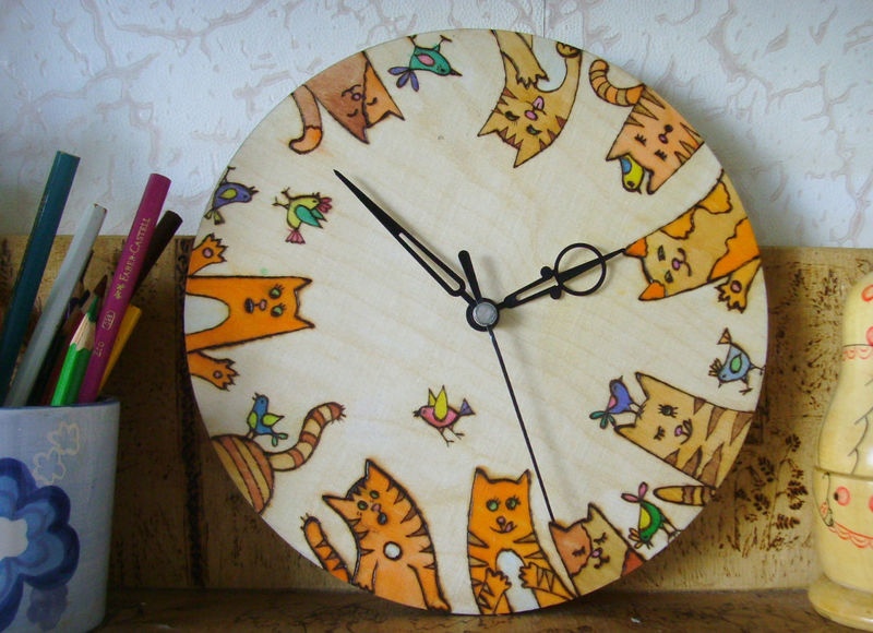 How to make a wall clock with your own hands: a selection of ideas
