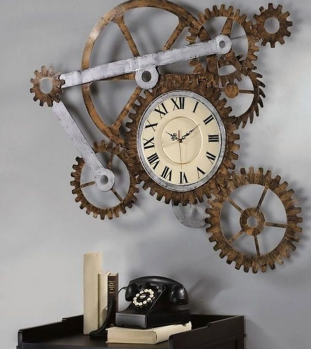 Orijinal yapılandırmacı tasarım saatleri