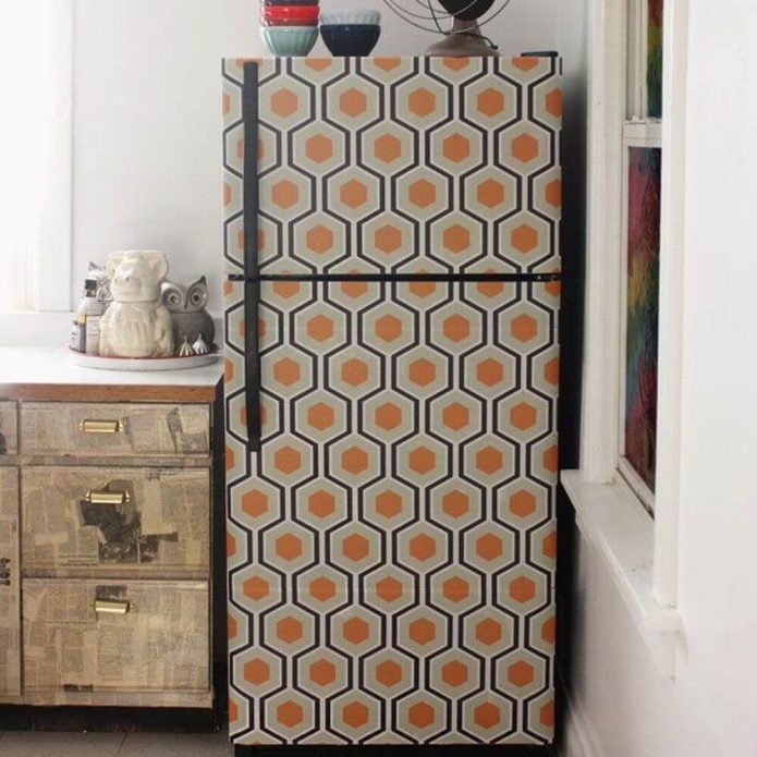 Wallpaper ng refrigerator