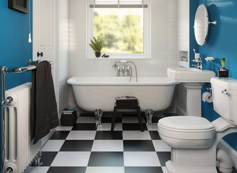 5 mistakes in cleaning the bathroom that are harmful to your health