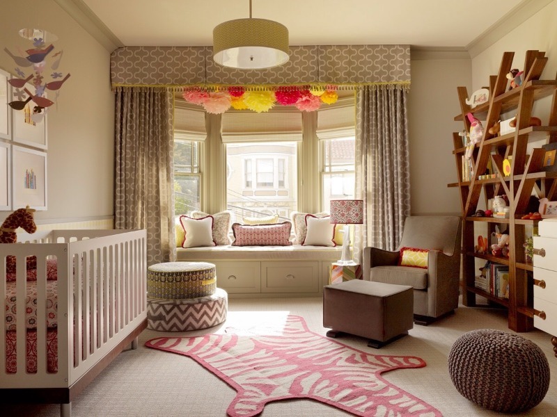 8 idejas, kas palīdzēs padarīt jūsu bērnu istabu mājīgu