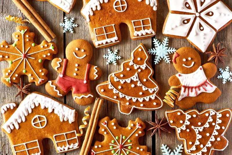 5 lekkerste koekjesrecepten om uit te proberen voor Kerstmis