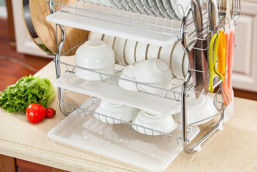 I know an easy way to clean your dishwasher from plaque and rust