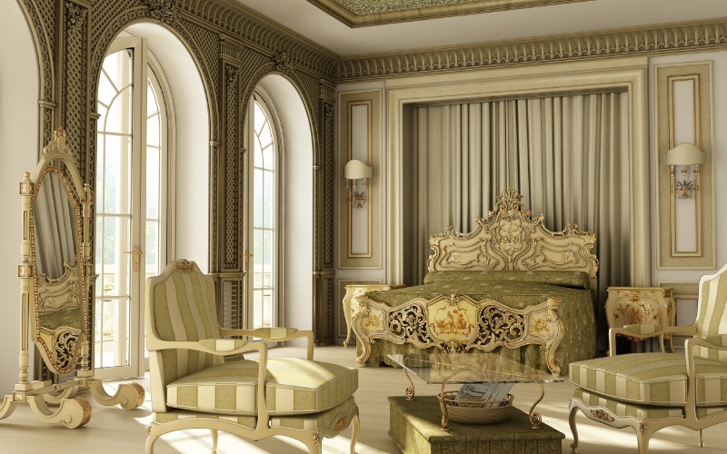 Eine moderne Wohnung, die Marie Antoinette gerne hätte: 5 einfache Tricks, um dem Interieur königlichen Chic zu verleihen